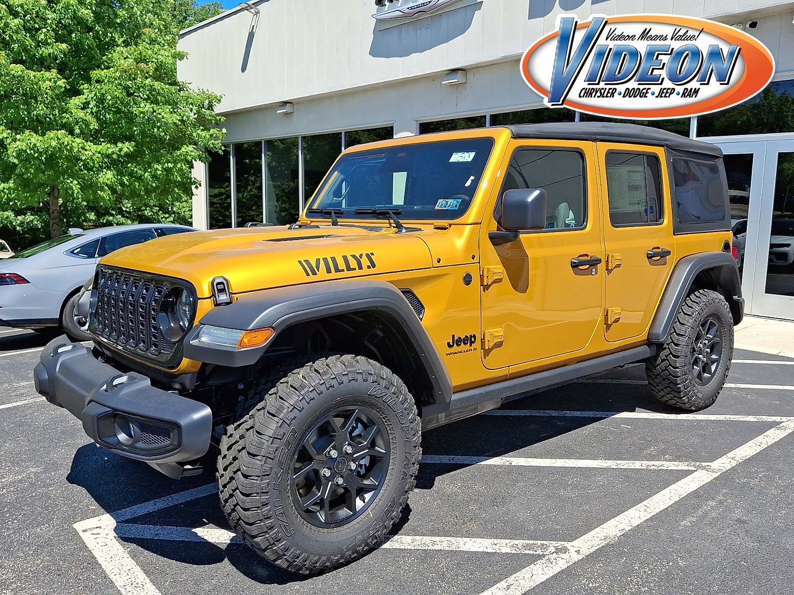 New 2026 Jeep Wrangler Unlimited Sport AWD/4WD image 1