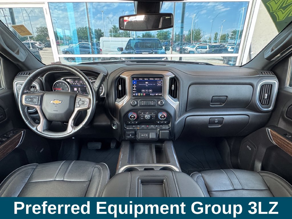 Used 2022 Chevrolet Silverado 1500 High Country w/ LPO, Dark Essentials Package AWD/4WD image 8