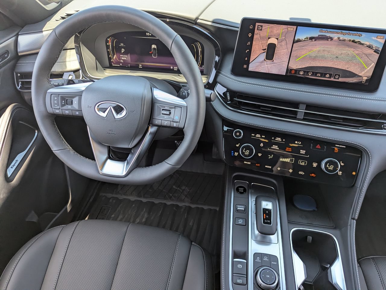 Certified 2027 INFINITI QX60 Sport w/ Dark Cargo Package AWD/4WD image 22