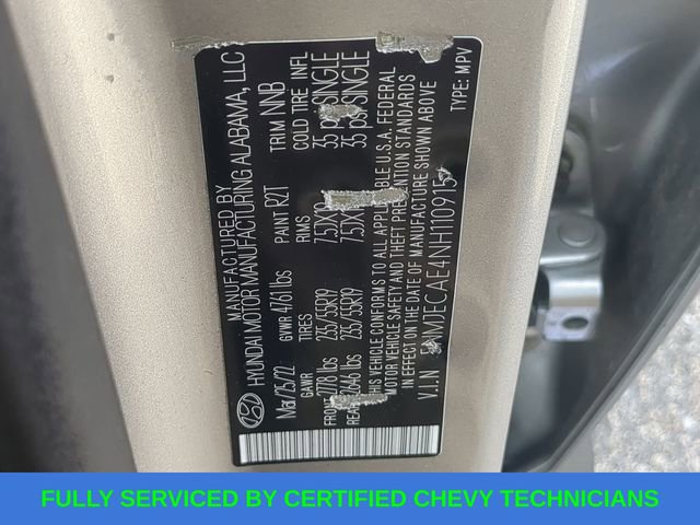 Used 2022 Hyundai Tucson Limited w/ Cargo Package image 47