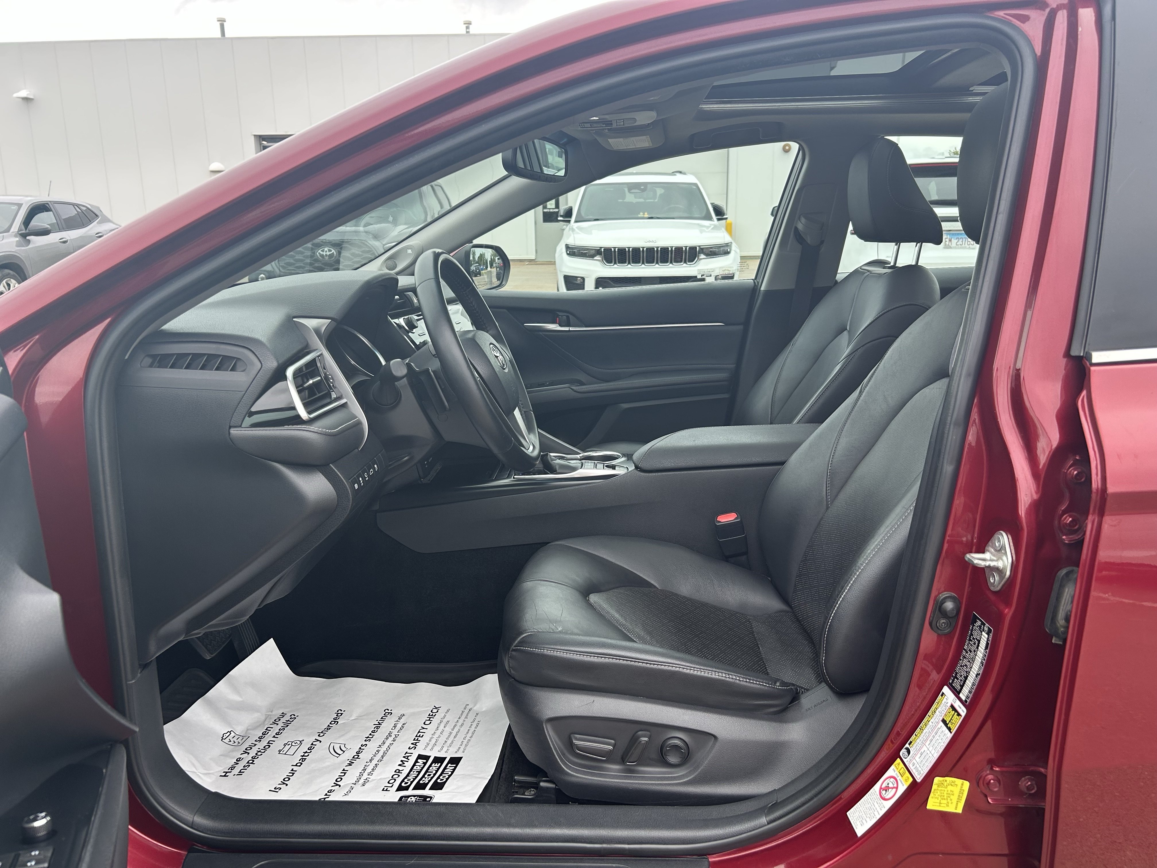 Certified 2018 Toyota Camry XSE w/ Driver Assist Package FWD image 13