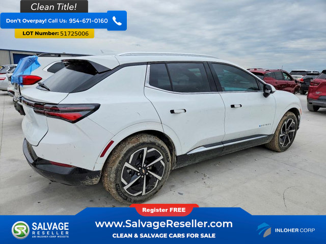 Used 2024 Chevrolet Equinox EV LT w/ Active Safety Package 3 FWD image 4