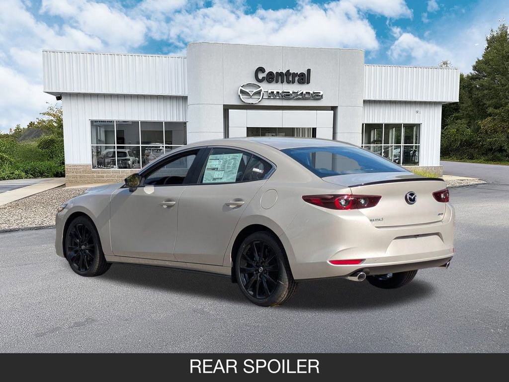 New 2025 MAZDA MAZDA3 s image 6