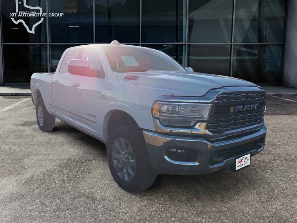 Used 2022 RAM 3500 Limited w/ Protection Group