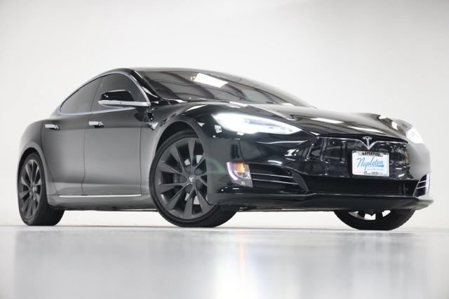 Used 2021 Tesla Model S Long Range Plus AWD/4WD image 1