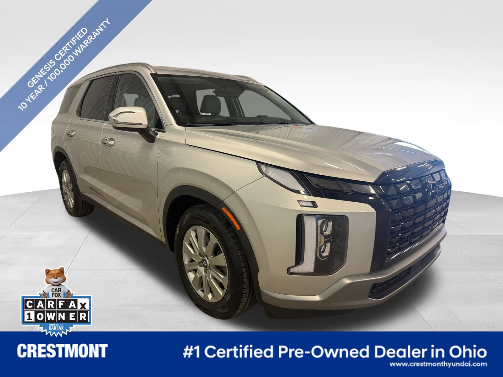Used 2024 Hyundai Palisade SEL AWD/4WD image 1