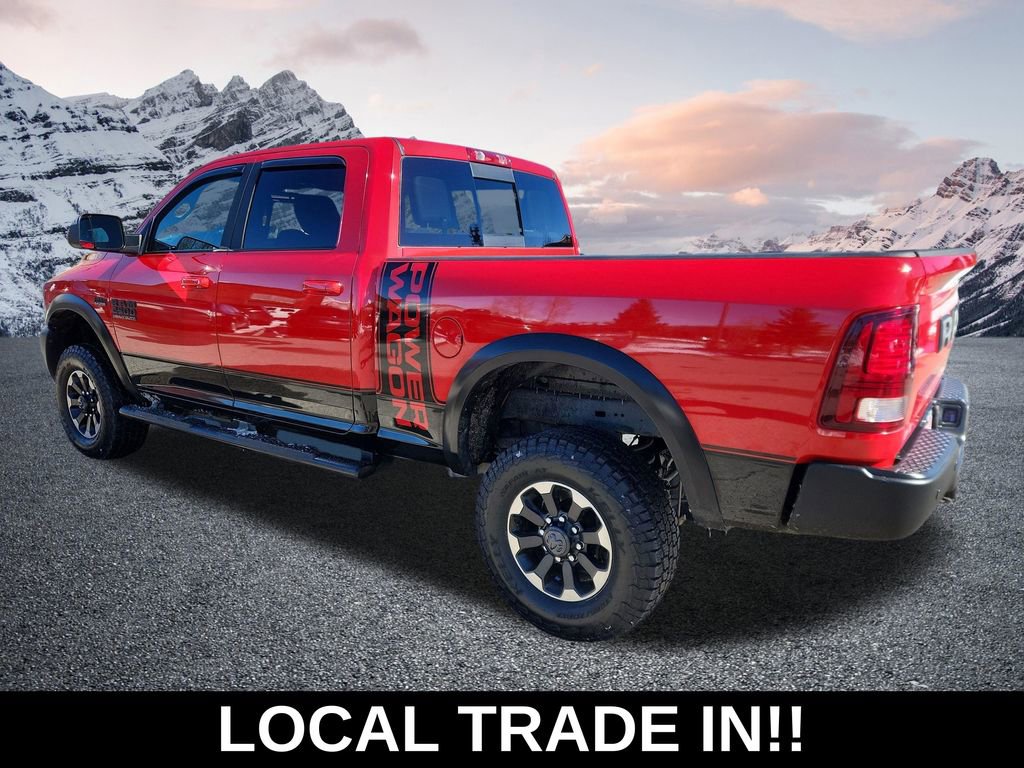 Used 2017 RAM 2500 Power Wagon w/ Luxury Group image 5