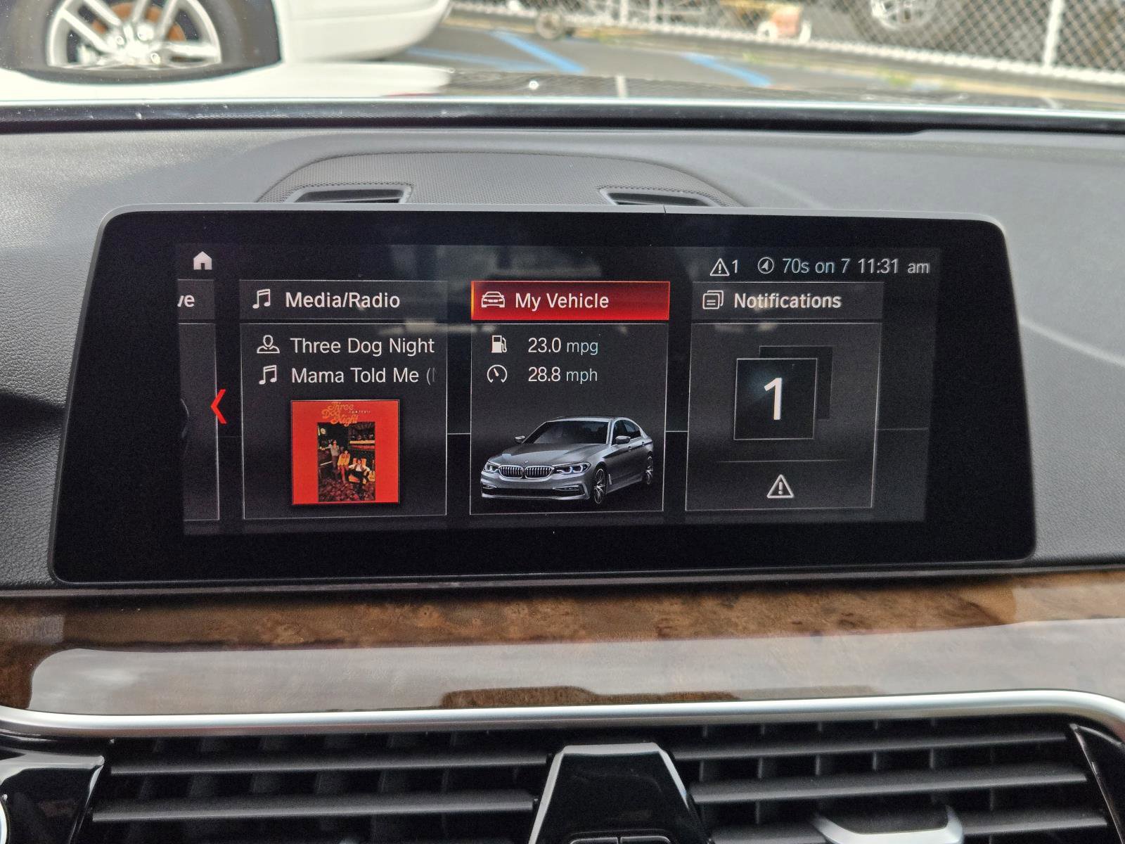 Used 2019 BMW 530i 530i Sedan RWD w/ M Sport Package image 11