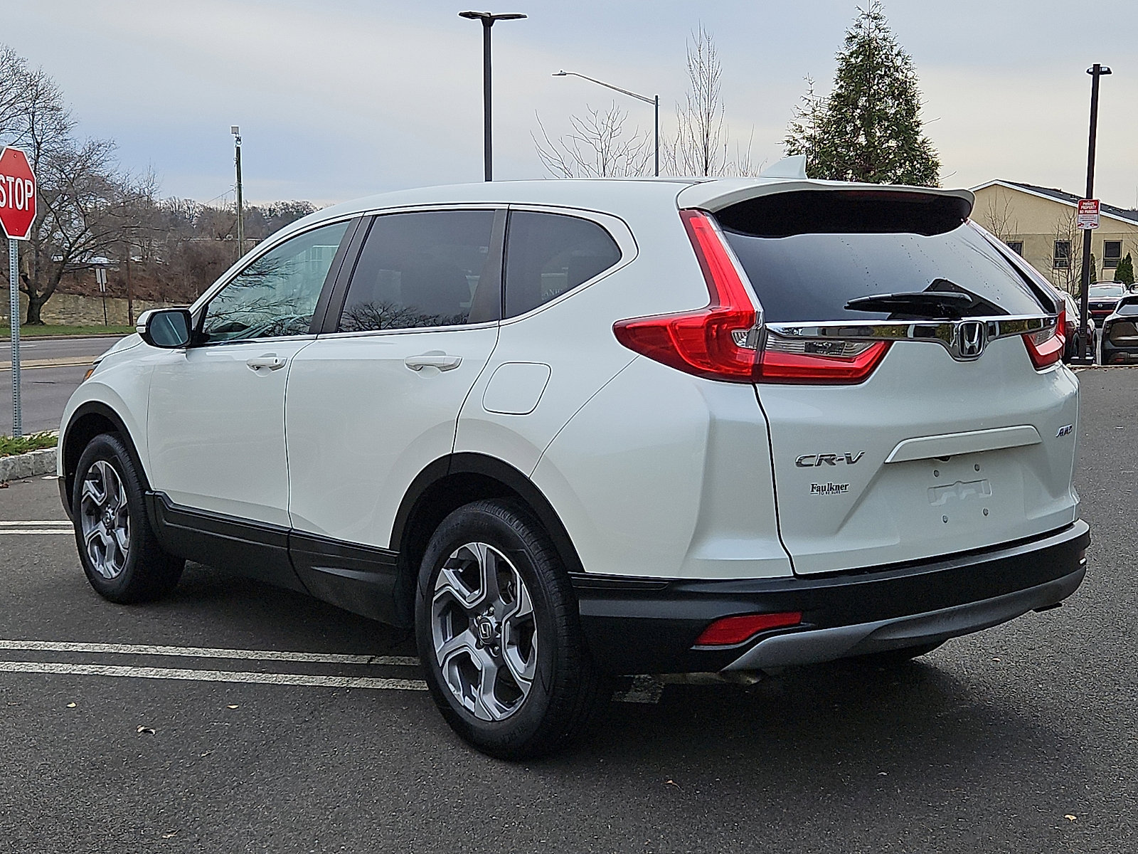 Used 2018 Honda CR-V EX-L image 4