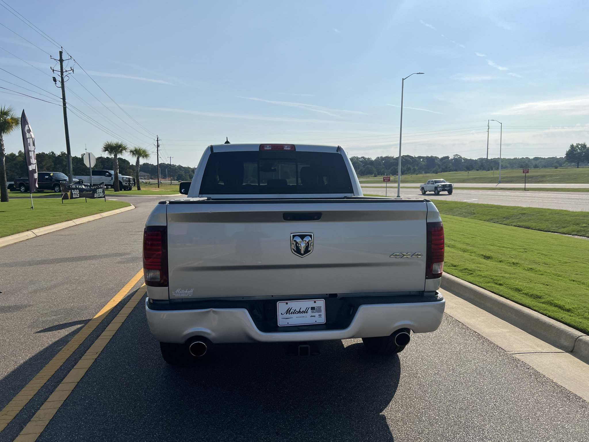 Used 2015 RAM 1500 Sport w/ Remote Start & Security Group AWD/4WD image 6