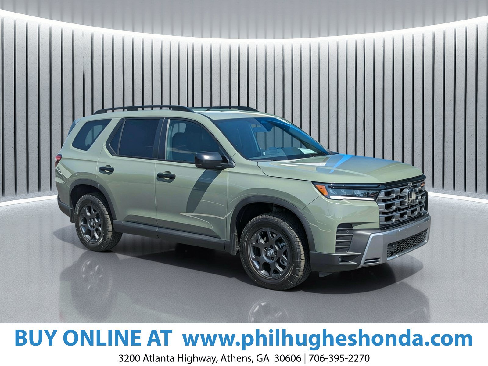 Used 2026 Honda Pilot TrailSport