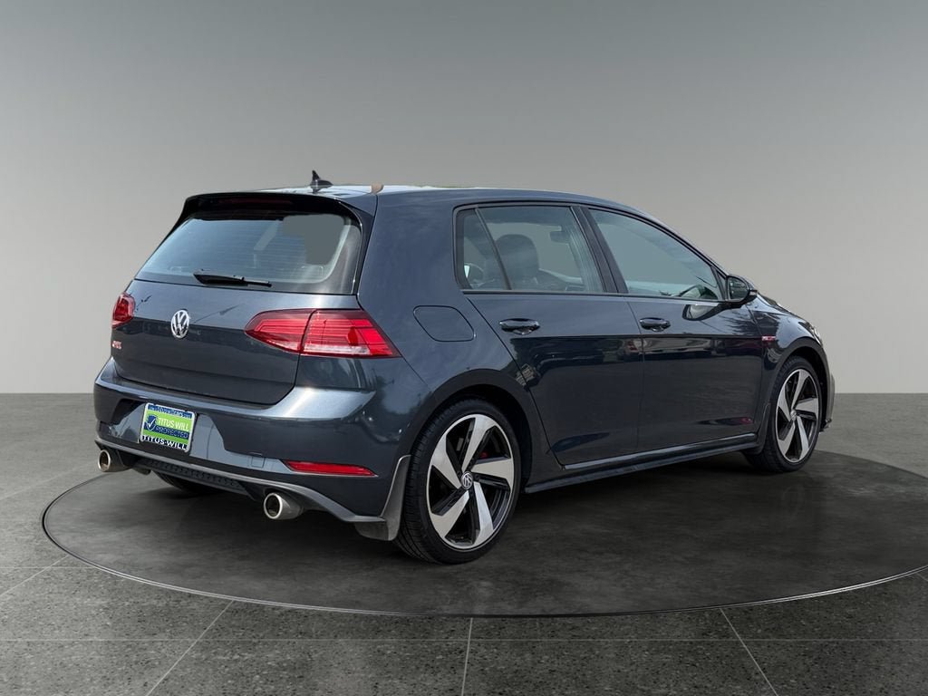 Used 2020 Volkswagen GTI SE FWD image 10