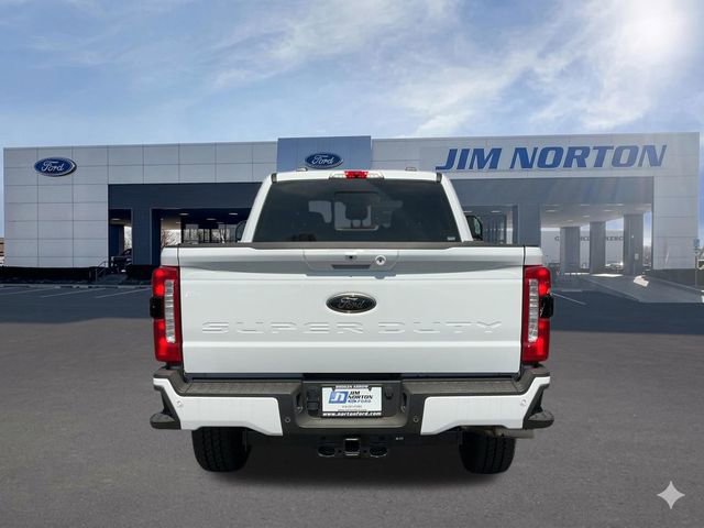 New 2026 Ford F250 Lariat w/ Black Appearance Package image 6