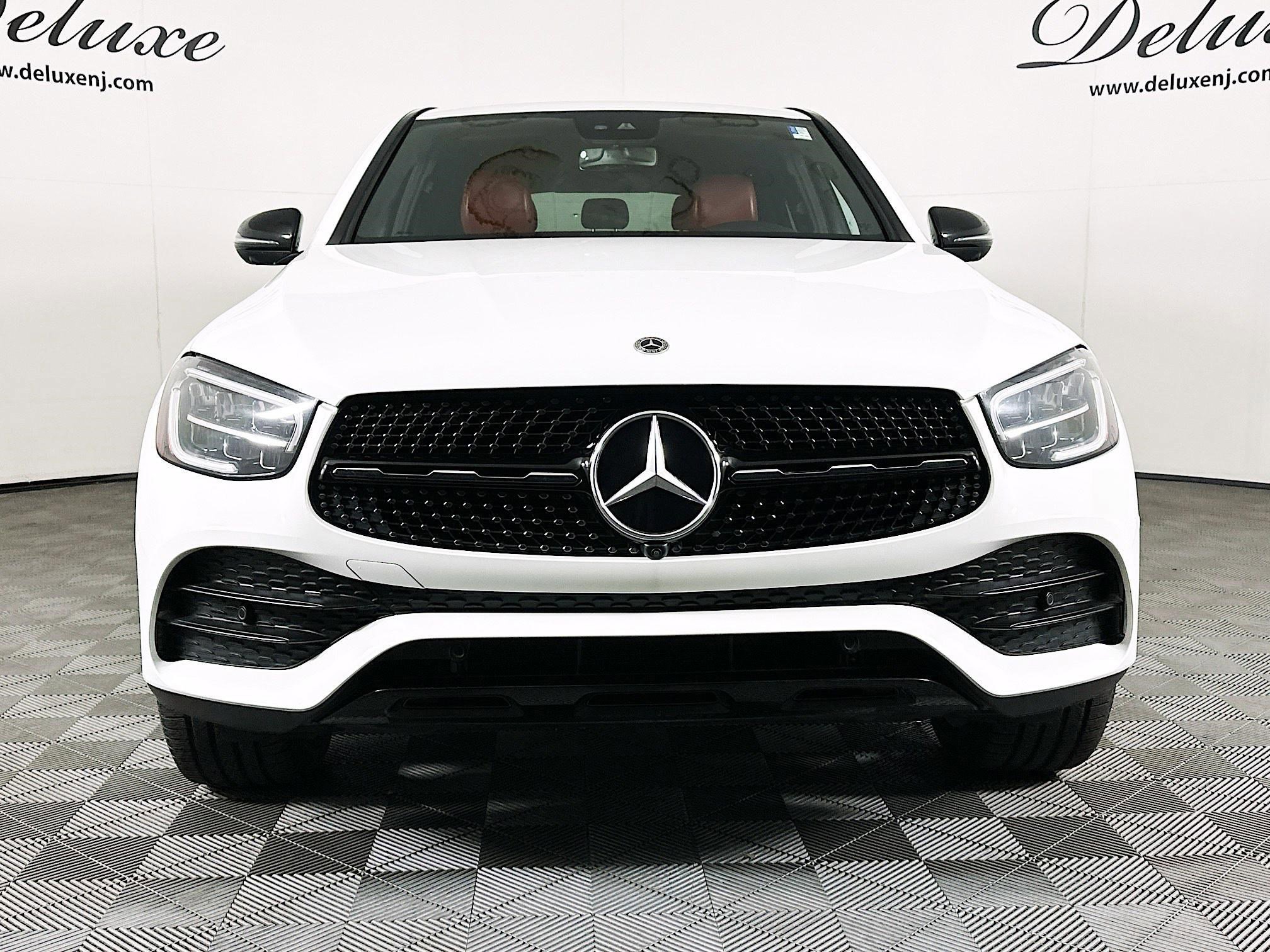 Used 2023 Mercedes-Benz GLC 300 4MATIC Coupe w/ AMG Line image 2