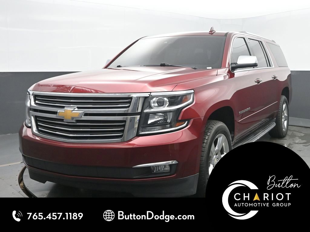 Used 2017 Chevrolet Suburban Premier video 1