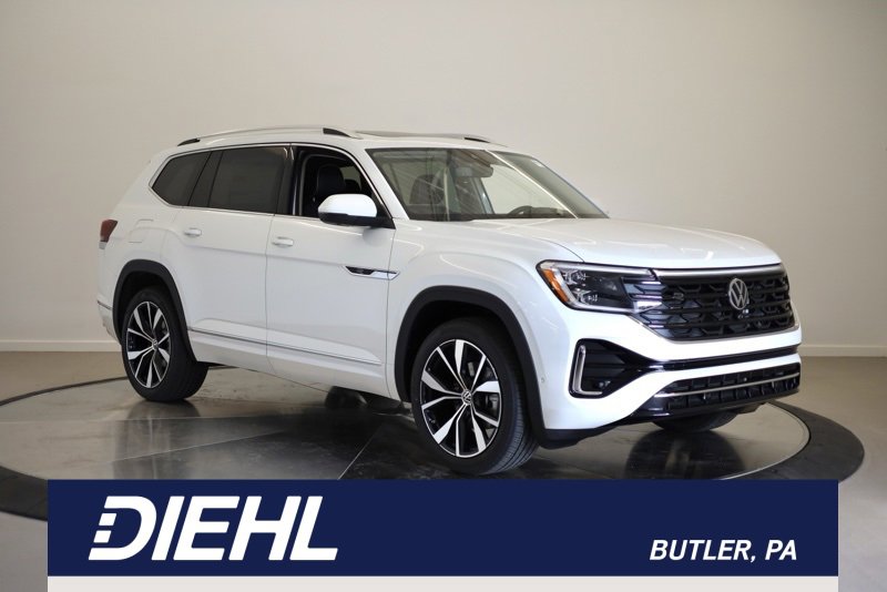 New 2026 Volkswagen Atlas SEL Premium R-Line