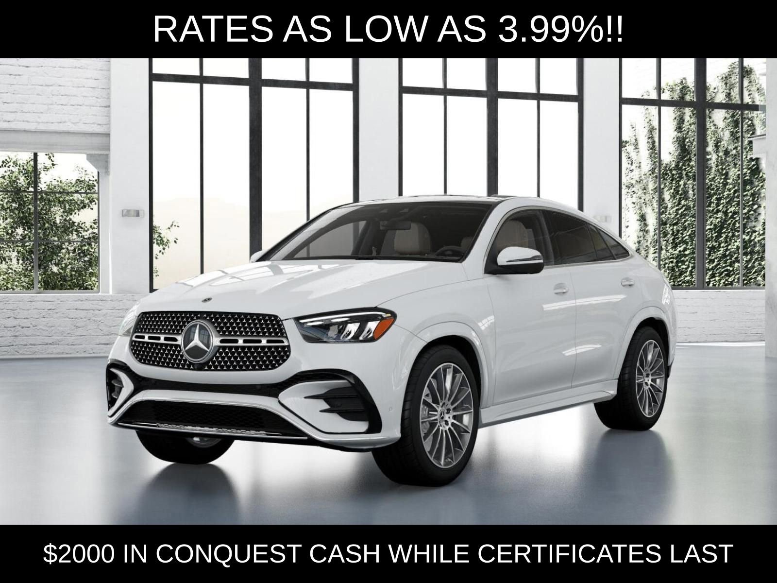 New 2026 Mercedes-Benz GLE 450 GLE 450 Coupe image 44