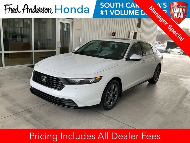 New 2026 Honda Accord EX-L image 1