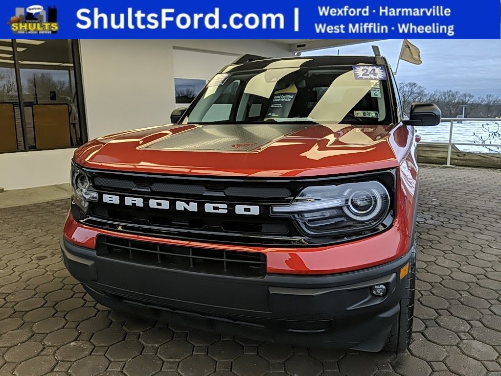 Certified 2024 Ford Bronco Sport Outer Banks