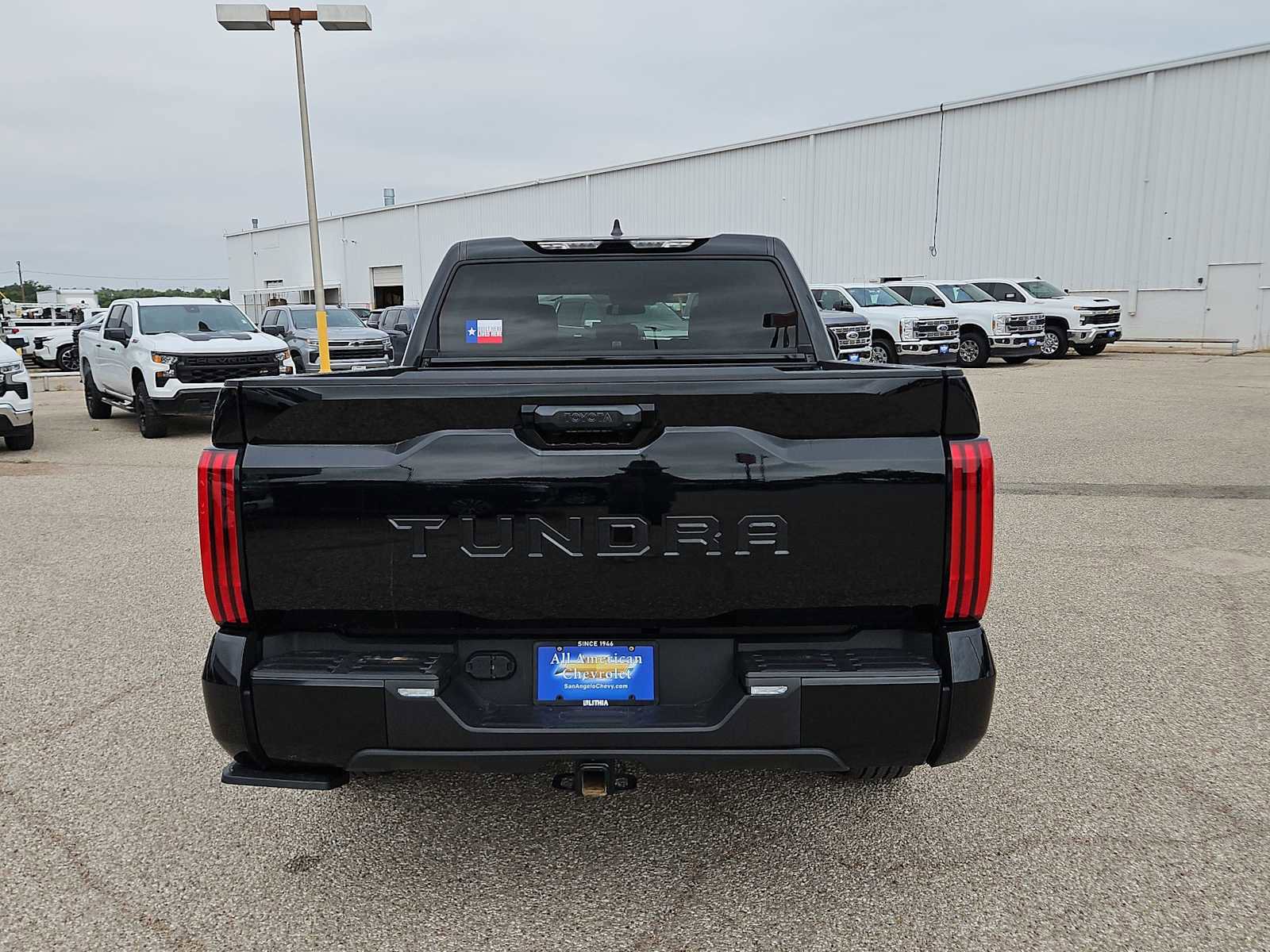 Used 2025 Toyota Tundra SR5 w/ SX Package RWD image 7