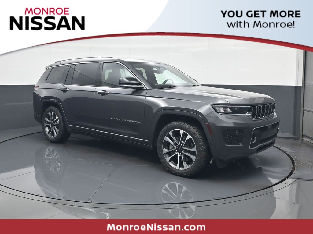 Used 2021 Jeep Grand Cherokee L Overland w/ Luxury Tech Group IV