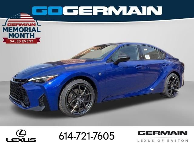 New 2026 Lexus IS 350 F Sport