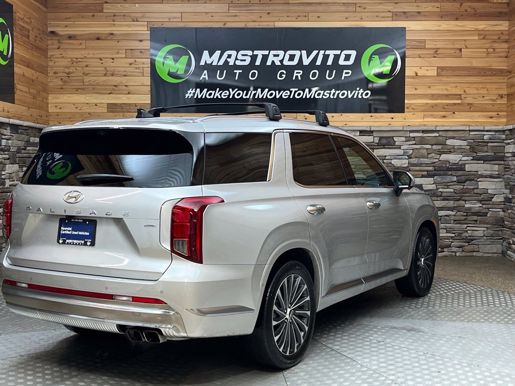 Used 2023 Hyundai Palisade Calligraphy AWD/4WD image 16