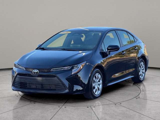 Certified 2026 Toyota Corolla LE FWD image 2