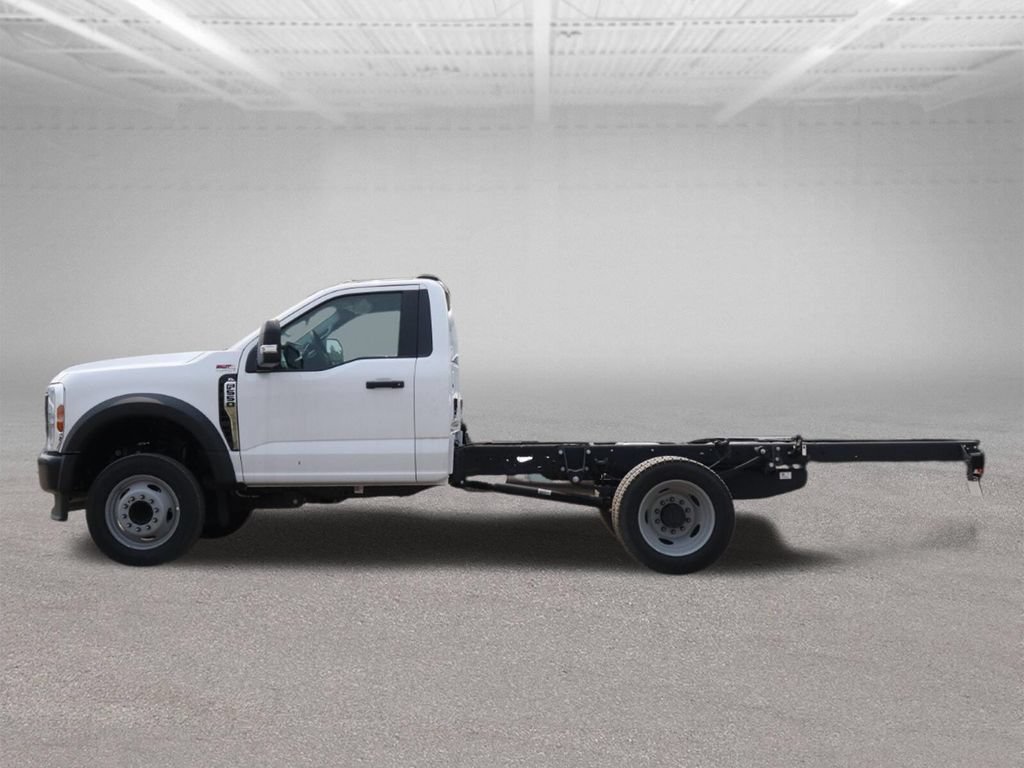 New 2026 Ford F550 2WD Regular Cab Super Duty w/ Snow Plow Prep Package image 7