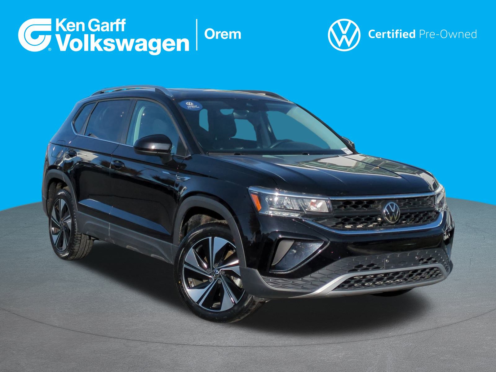 Certified 2024 Volkswagen Taos SE