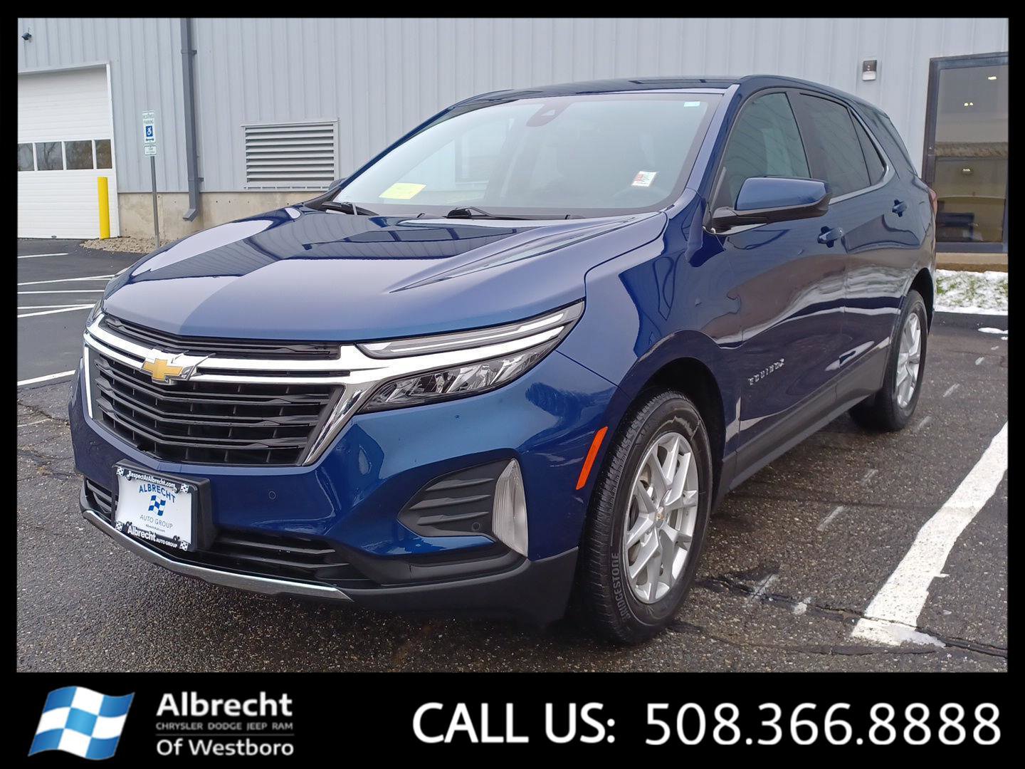 Used 2023 Chevrolet Equinox LT