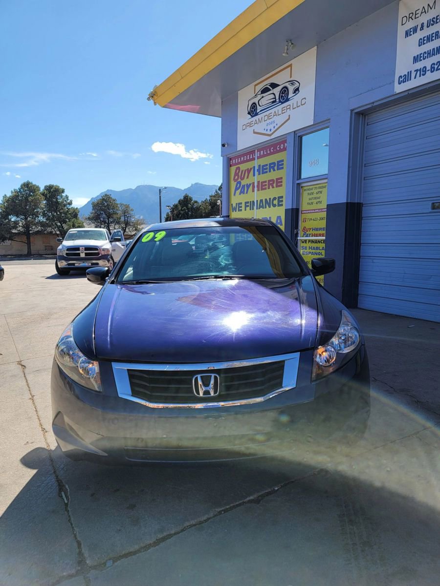 Used 2009 Honda Accord EX-L image 1