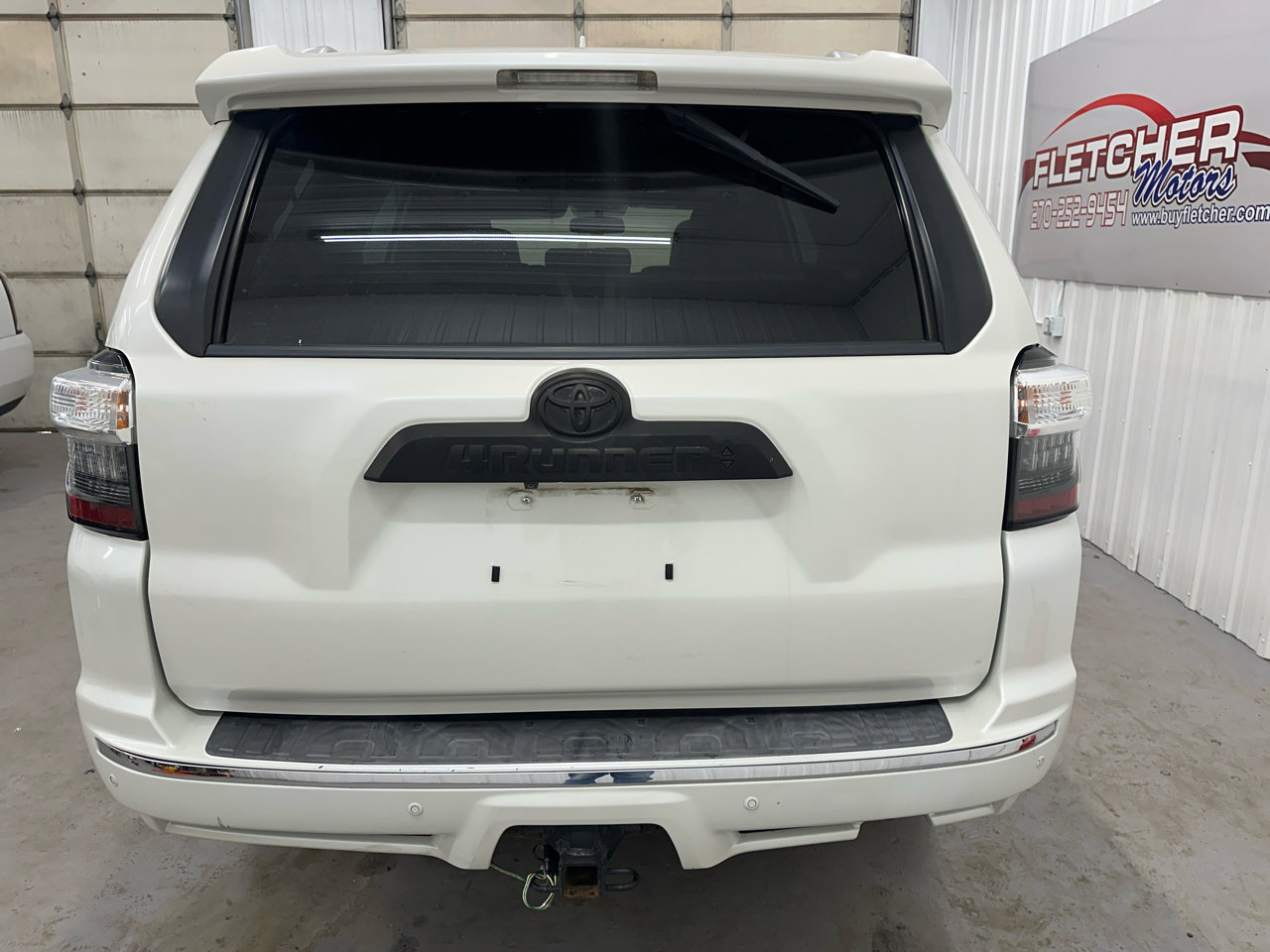 Used 2018 Toyota 4Runner Limited image 4