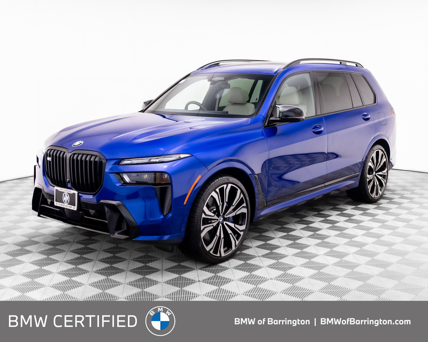 Certified 2025 BMW X7 M60i