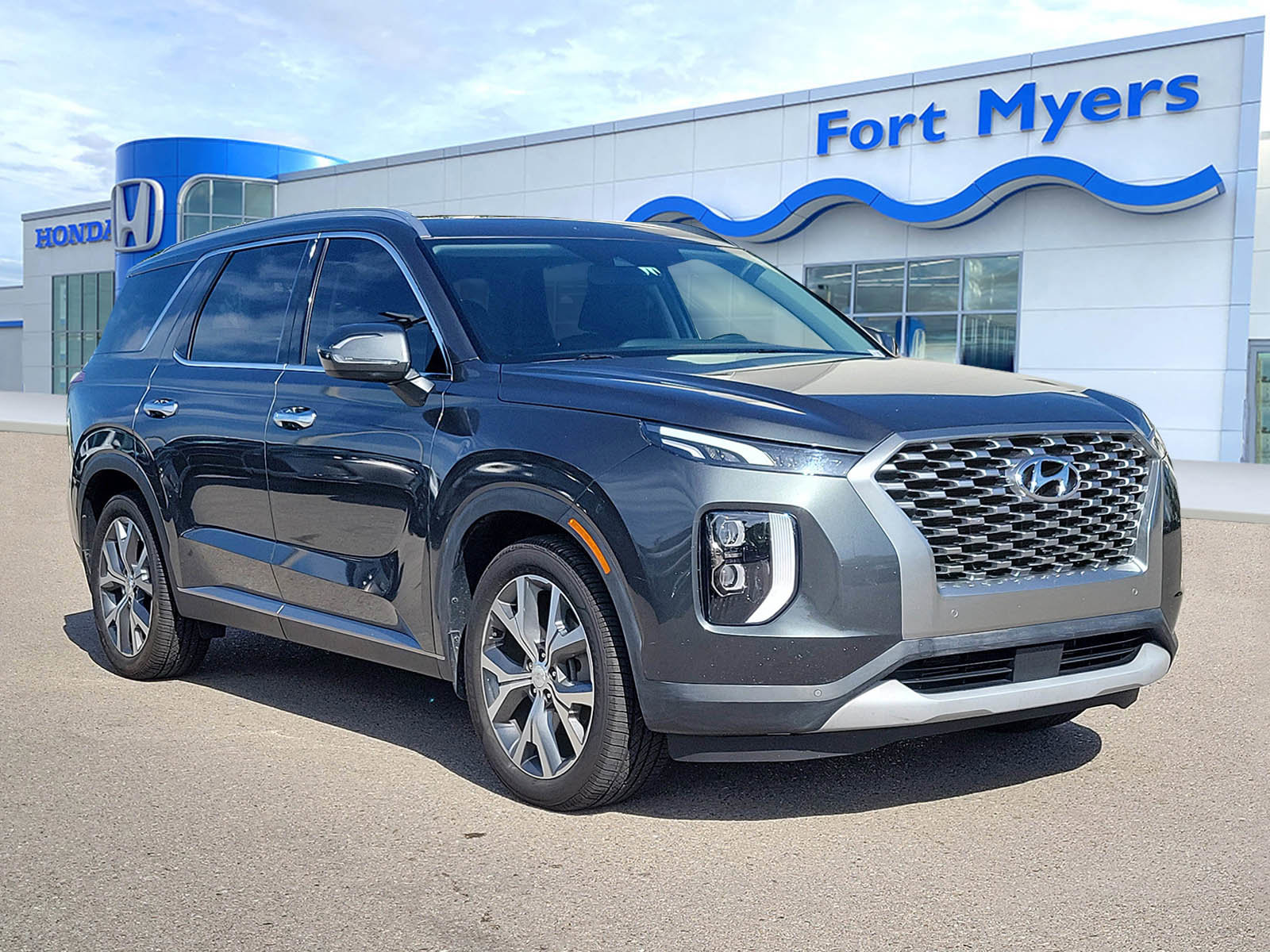Used 2021 Hyundai Palisade SEL w/ Convenience Package FWD video 1