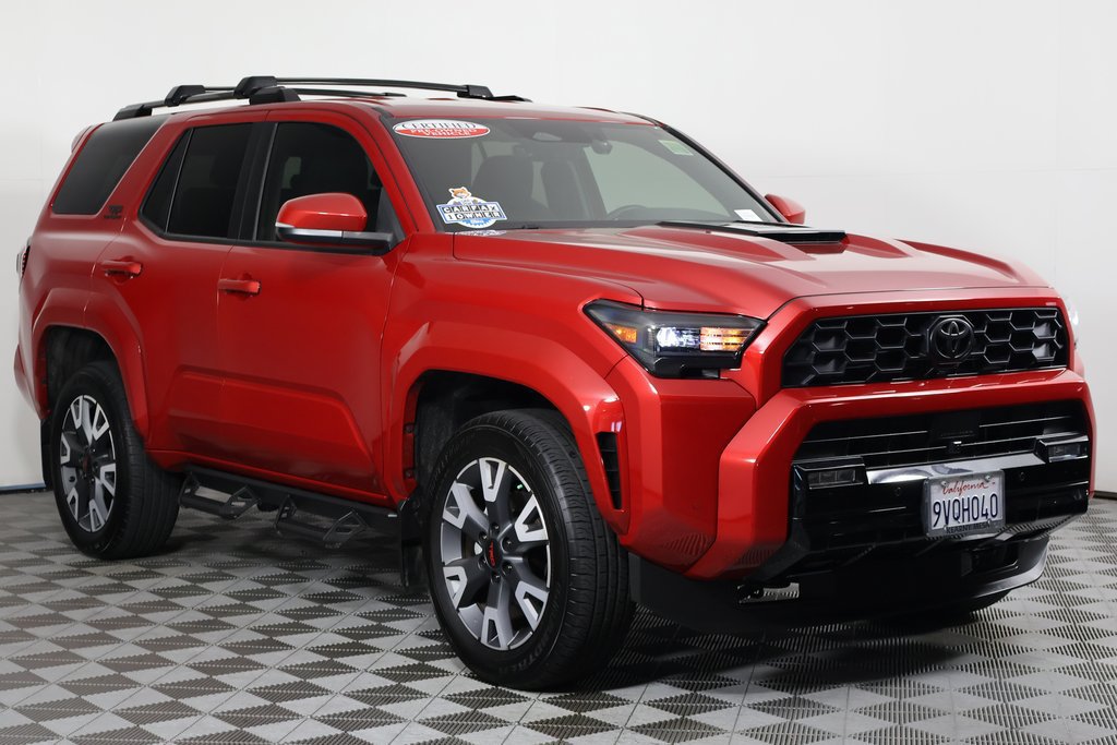 Used 2025 Toyota 4Runner TRD Sport RWD image 3