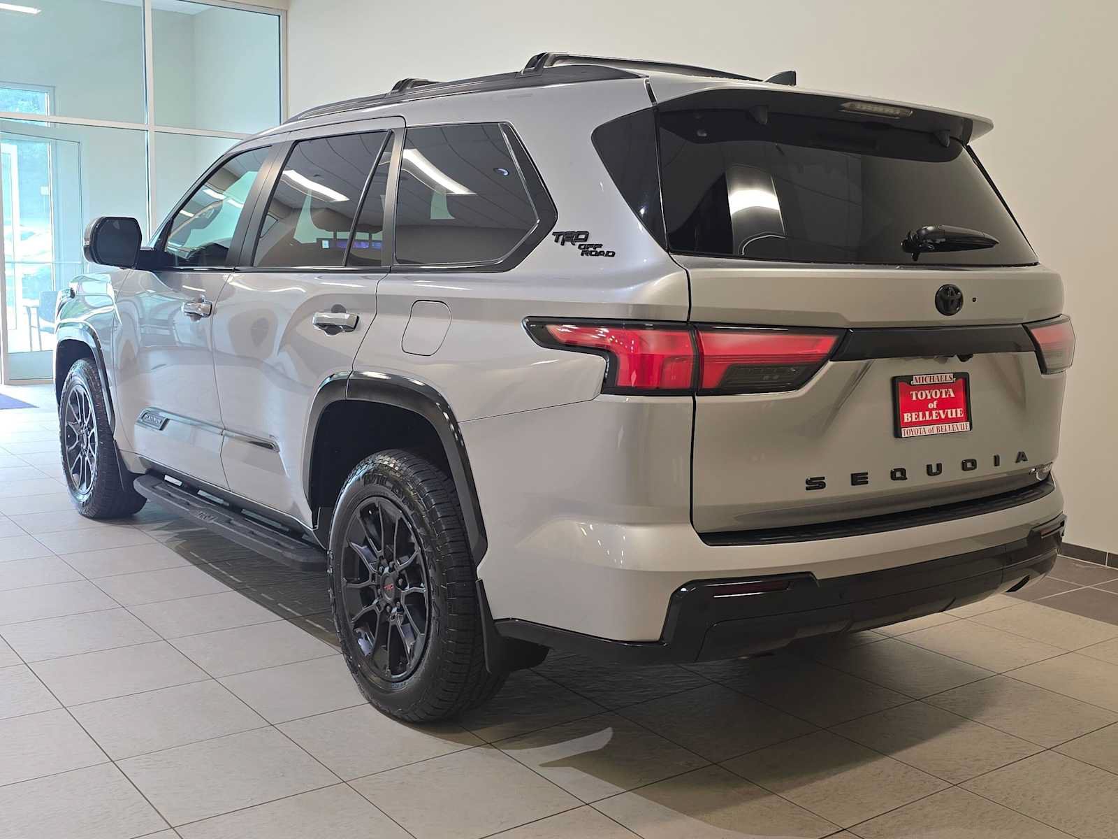 Certified 2025 Toyota Sequoia Platinum w/ TRD Off-Road Package AWD/4WD image 4