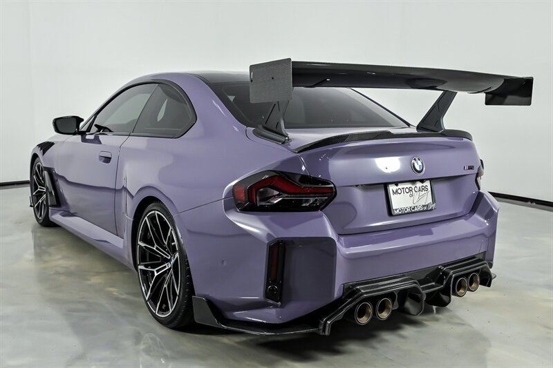 Used 2024 BMW M2 w/ Carbon Package RWD image 8