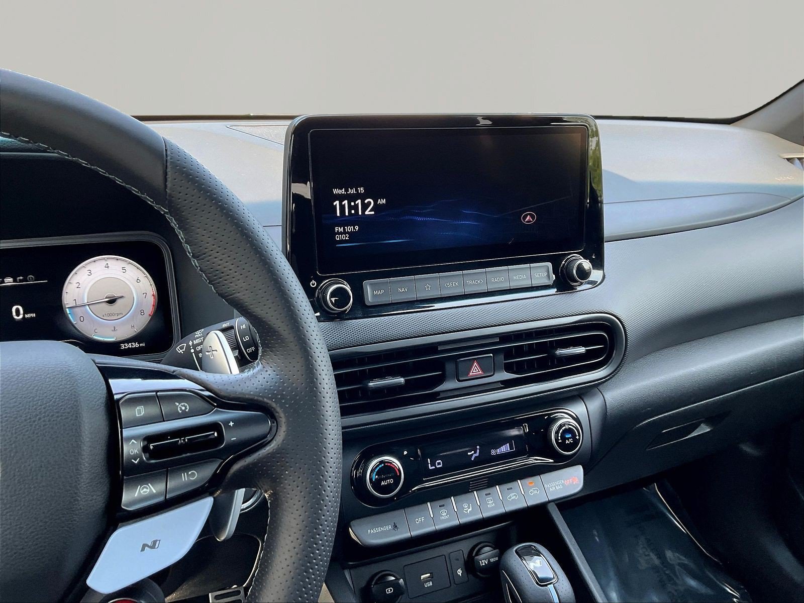 Certified 2022 Hyundai Kona N FWD image 9