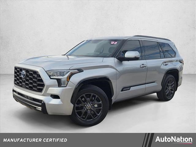 Certified 2023 Toyota Sequoia Platinum