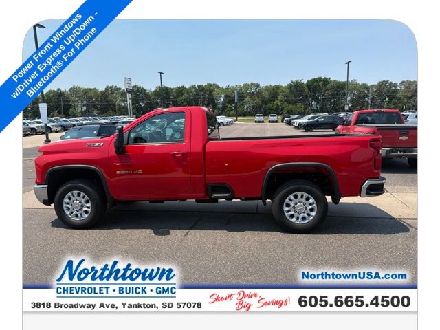 Used 2024 Chevrolet Silverado 2500 LT w/ Convenience Package AWD/4WD image 13