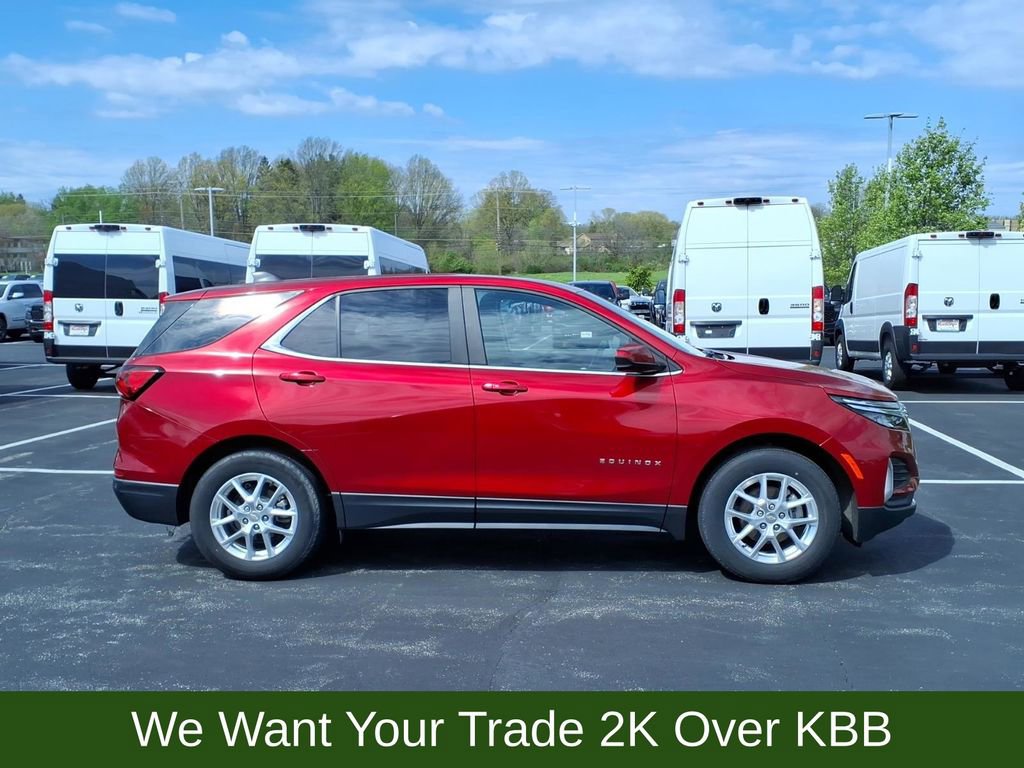 Used 2022 Chevrolet Equinox LT FWD image 1