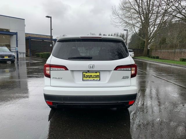 Used 2022 Honda Pilot Sport image 4
