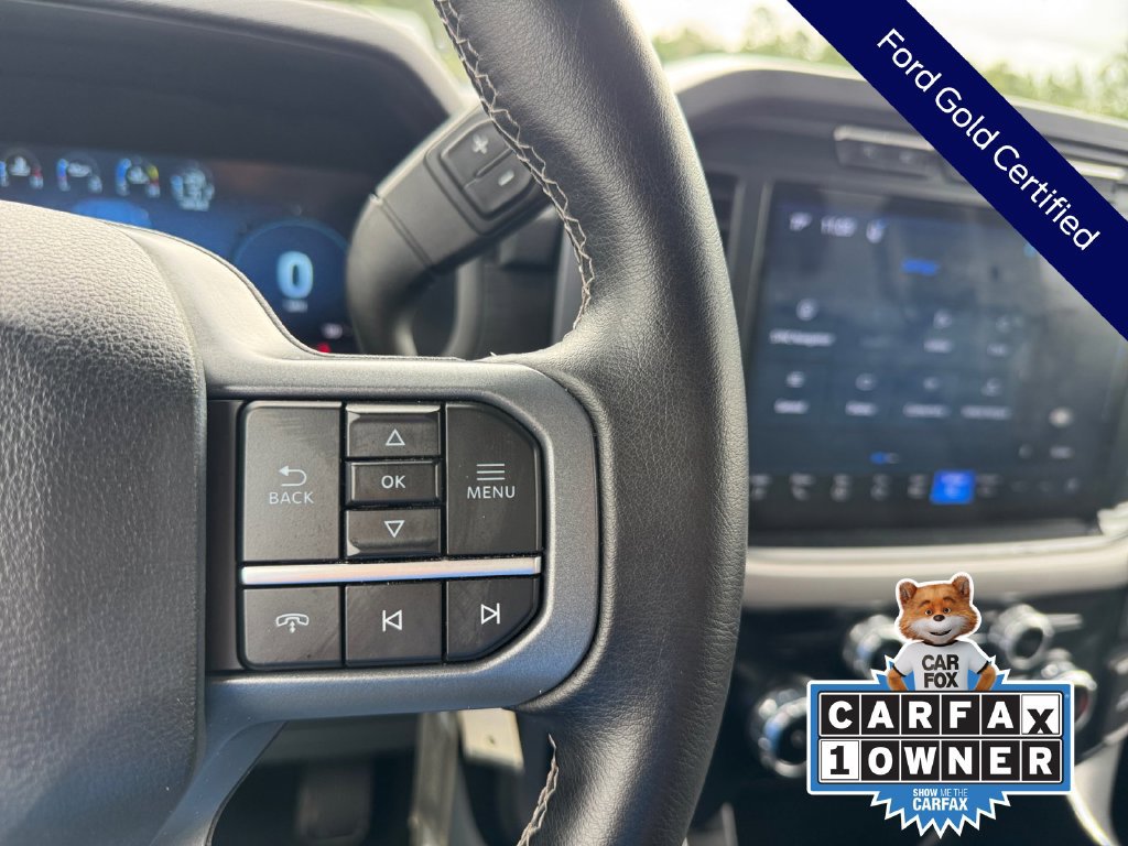 Certified 2024 Ford F150 XLT w/ Mobile Office Package RWD image 41