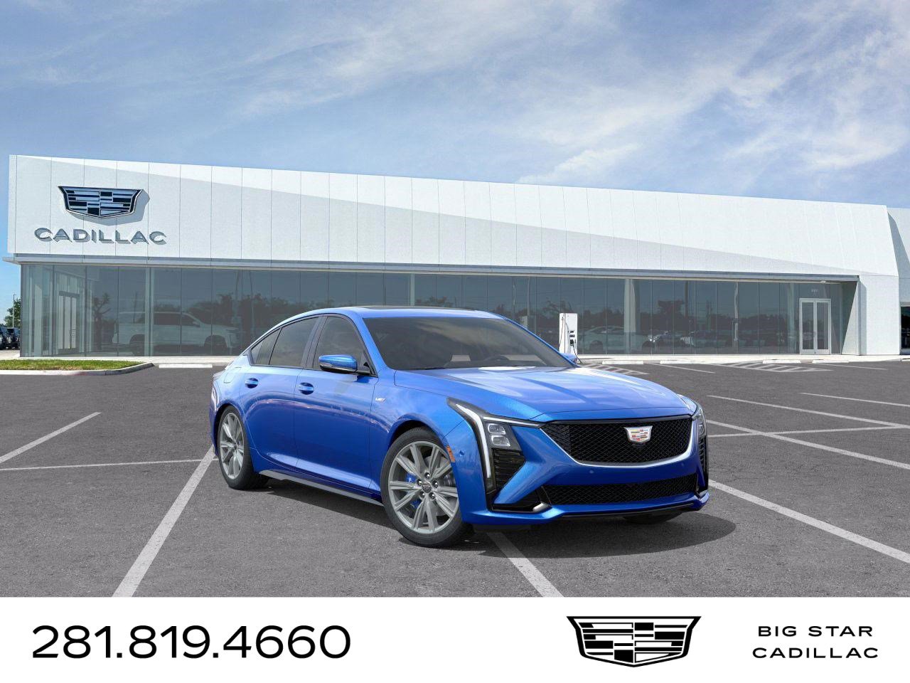 New 2026 Cadillac CT5 V