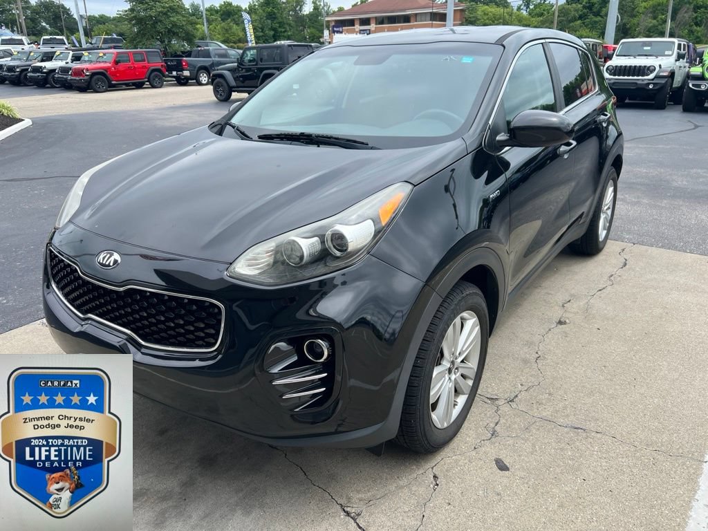 Used 2017 Kia Sportage LX AWD/4WD image 1