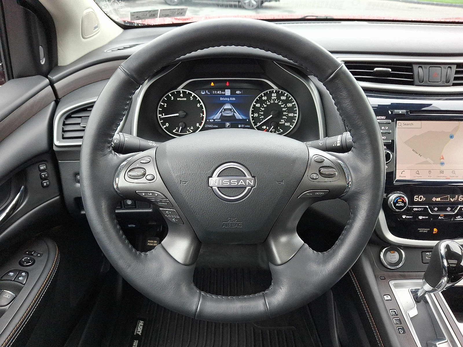 Certified 2023 Nissan Murano Platinum w/ Cargo Package image 23