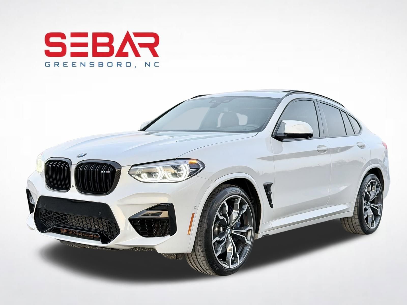 Used 2020 BMW X4 M w/ Executive Package AWD/4WD image 15
