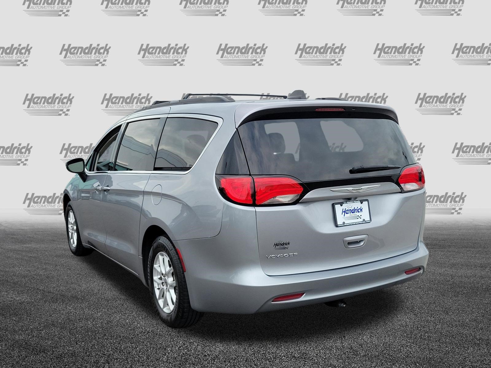 Used 2021 Chrysler Voyager Lxi FWD image 5