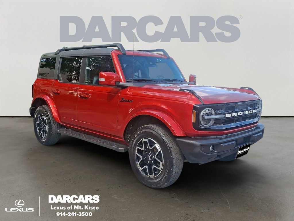 Used 2022 Ford Bronco Outer Banks